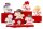 Link Click Mini Plüschfiguren Ride on Dreams Blind Box 13 cm Display (6)