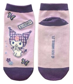 Sanrio Socken Kuromi Japanese Short 36-40