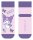 Sanrio Socken Kuromi Japanese Short 36-40