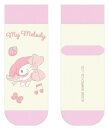 Sanrio Socken My Melody Big Ribbon Short 36-40