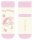 Sanrio Socken My Melody Big Ribbon Short 36-40