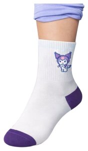 Sanrio Socken Kuromi Japanese Long 36-40