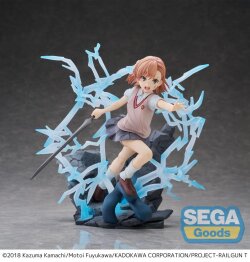 A Certain Scientific Railgun T FIGURIZMa PVC Figur Mikoto Misaka 23 cm
