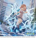 A Certain Scientific Railgun T FIGURIZMa PVC Figur Mikoto Misaka 23 cm