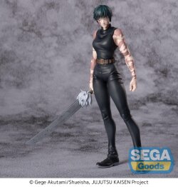 Jujutsu Kaisen XStellar PVC Figur The Culling Game Maki Zenin 23 cm
