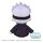 Jujutsu Kaisen Fuwa Petit Plüschfigur Satoru Gojo 20 cm