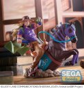 JoJos Bizarre Adventure: Steel Ball Run XrossLinkMAX PVC Figur Gyro Zeppeli 18 cm