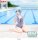 Rebuild of Evangelion Yumemirize PVC Figur Rei Ayanami School Swimsuit Ver. 13 cm