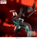 Demon Slayer: Kimetsu no Yaiba Luminasta PVC Figur Tanjiro Kamado Hinokami Kagura Setting Sun Transformation 15 cm