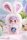 Original Character Minifiguren 6er-Pack Meya & Mocici Candy Heart Rabbit Blind Box 
