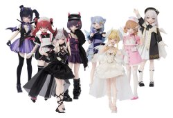 Original Character Sammelfiguren Unveiled Door Key Spirit Series BJD Doll Blind Box 22 cm Sortiment (6)