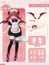 Original Character Sammelfiguren Unveiled Door Key Spirit Series BJD Doll Blind Box 22 cm Sortiment (6)