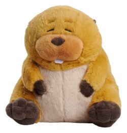 Hoppers Plüschfigur Loaf Beaver 22 cm