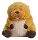 Hoppers Plüschfigur Loaf Beaver 22 cm