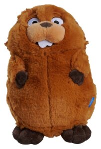 Hoppers Plüschfigur Mabel Beaver 22 cm
