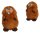 Hoppers Plüschfigur Mabel Beaver 22 cm