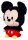 Disney Huggables Plüschfigur Micky 35cm