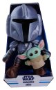 Star Wars Mandalorian Plüschfigur Mandalorian &...