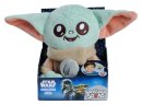 Star Wars Mandalorian Grogu Schulter-Plüschfigur 13 cm