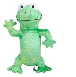 Hoppers Plüschfigur Tom Lizard 20 cm