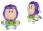Toy Story Huggables Plüschfigur Buzz Lightyear 35 cm