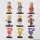 Final Fantasy Tactics Minifiguren Collection Vol. 1 7-8 cm Blind Box Display (9)