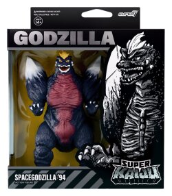 Godzilla Toho Super Kaiju Actionfigur Wave 04 Space Godzilla 94