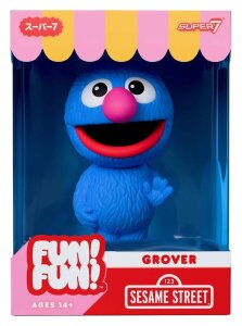Sesamstraße Fun! Fun! Wave 01 - Grover 18 cm