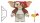 Gremlins ReAction Actionfigur Gizmo (Battle Ready Character Card) 23 cm