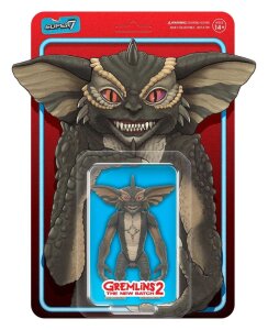 Gremlins ReAction Actionfigur - Mohawk (Character Card) 10 cm