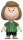 Peanuts ReAction Actionfigur Wave 09 Peppermint Patty