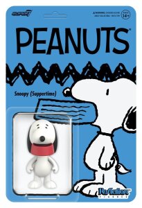 Peanuts ReAction Actionfigur Wave 09 Snoopy (Suppertime)