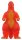 Godzilla Toho ReAction Actionfigur Godzilla - 1989 (Blazing) 10 cm