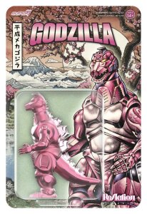 Godzilla Toho ReAction Actionfigur Mechagodzilla 93 (Cherry Blossom Festival)