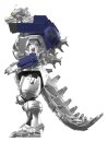 Godzilla Toho ReAction Actionfigur Mechagodzilla (2002)...