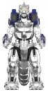 Godzilla Toho ReAction Actionfigur Mechagodzilla (2002) 10 cm
