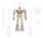 Voltron Super Cyborg Actionfigur Voltron (Clear) 35 cm