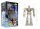 Voltron Super Cyborg Actionfigur Voltron (Clear) 35 cm