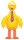 Sesamstraße Supersize Vinyl Figur Big Bird 41 cm