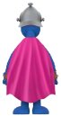 Sesamstraße Supersize Vinyl Figur Super Grobi 36 cm
