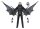 Ghost Ultimates! Wave 06 Actionfigur Papa V Perpetua (Bat Wings) 18 cm
