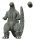 Godzilla (1989) Toho Ultimates Actionfigur Godzilla (Greyscale Comic Book - Thirsty for Blood) 24 cm