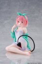 To Love-Ru Desktop Cute PVC Figur Momo (Roomwear Ver.) 13 cm