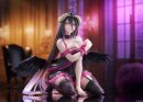 Overlord Desktop Cute PVC Figur Albedo (Negligee ver.) 13 cm