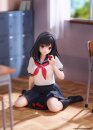 Strawberry 100% Desktop Cute PVC Figur Aya Tojo (School uniform Ver.) 13 cm