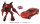 Transformers: Die Rache Masterpiece Movie Next Actionfigur MPMN-02 Sideswipe G1 Red 15 cm