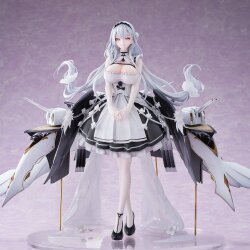 Azur Lane PVC Figur 1/6 Shira Heavy Armament Ver. 26 cm