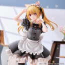 Oshi no Ko PVC Figur 1/6 Ruby (Cat Maid Ver.) Limited...