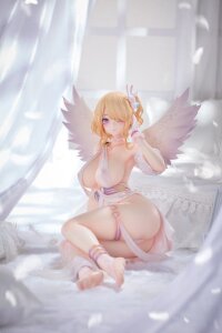 Original Character PVC Figur 1/6 Idol Angel illustration by Dish 16 cm