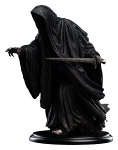 Der Herr der Ringe Trilogie Mini Statue Ringwraith at the Prancing Pony 18 cm